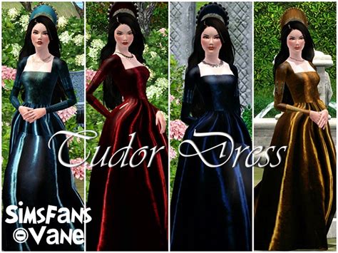 the sims 3 tudor clothes